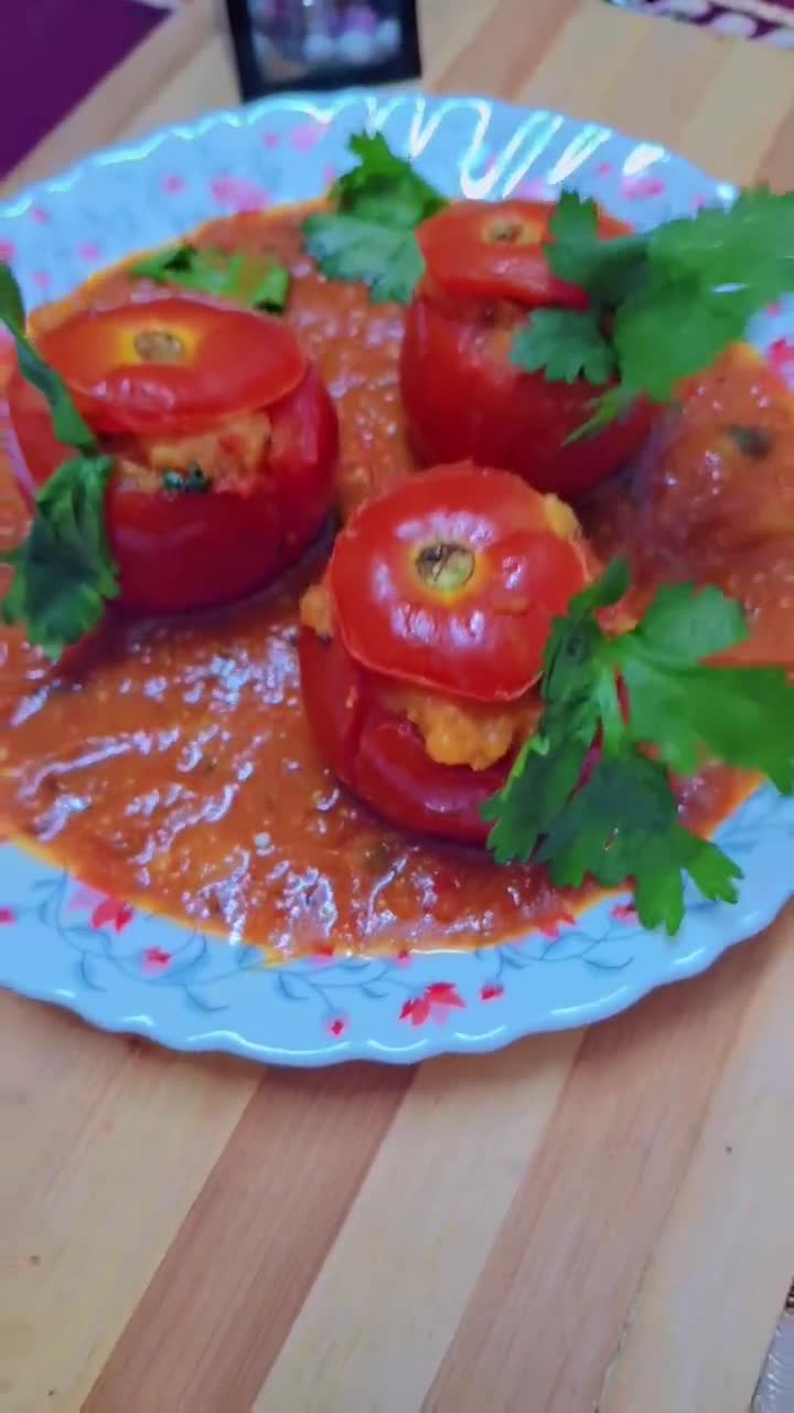 टमाटर की सब्जी 🍅 रेसिपी चरण 9 फोटो