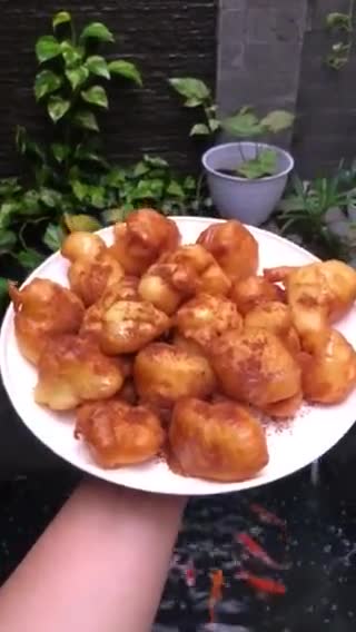 Foto langkah ke 4 dari resep Kue Bohong | Odading | Lies Cake 🥯.