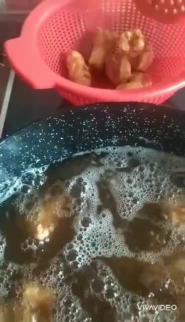 Foto del paso 3 de la receta: Leche frita TMX 5 a mi manera
