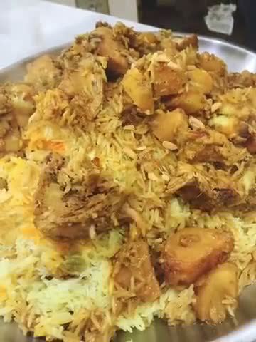 صورة لخطوة 9 من وصفة الرز الزربياني