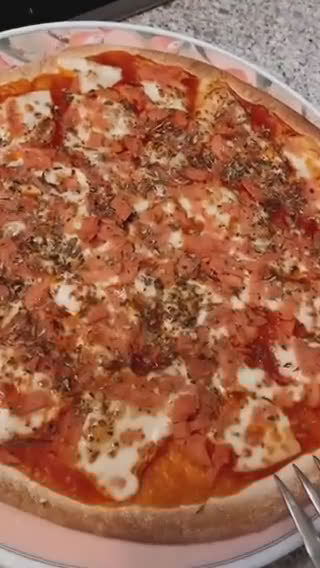 Foto del paso 5 de la receta: Pizza vegetariana