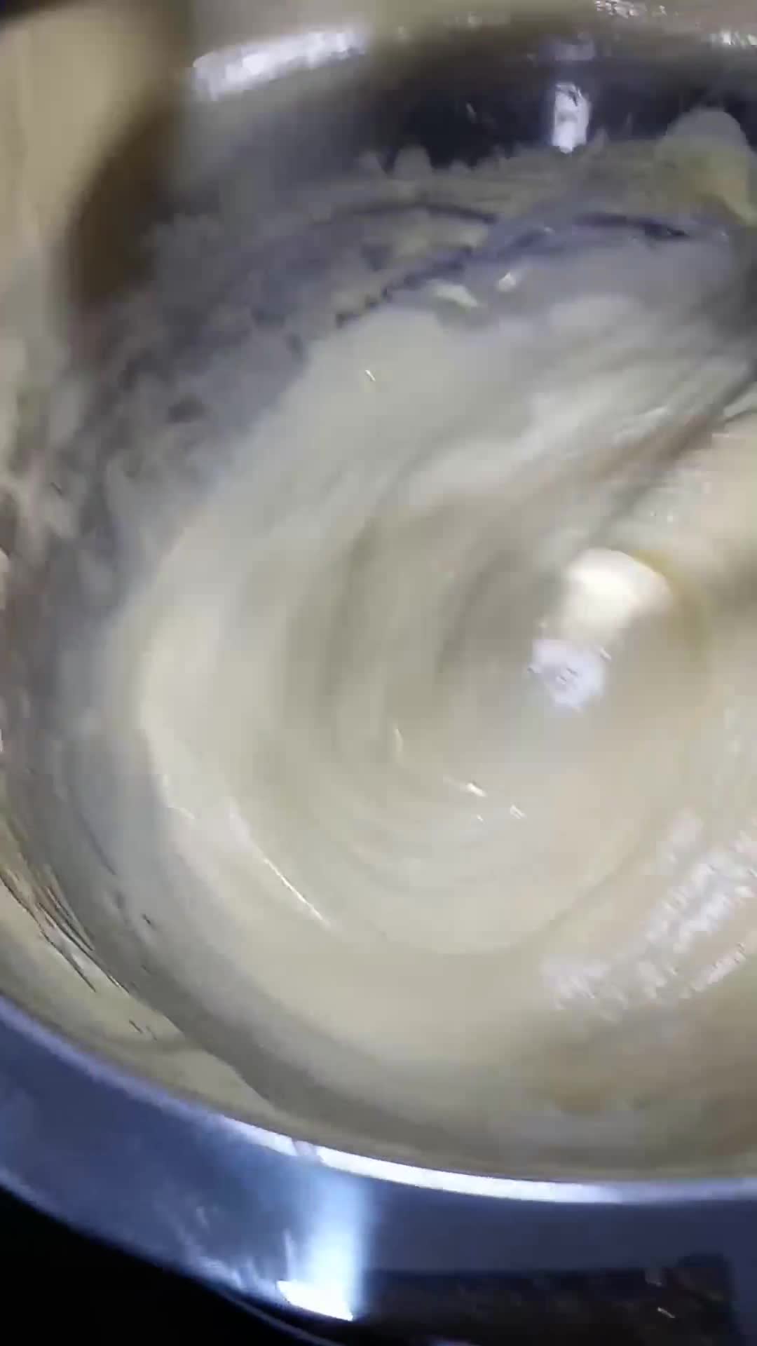 A picture of step 3 of Classic Tiramisu.