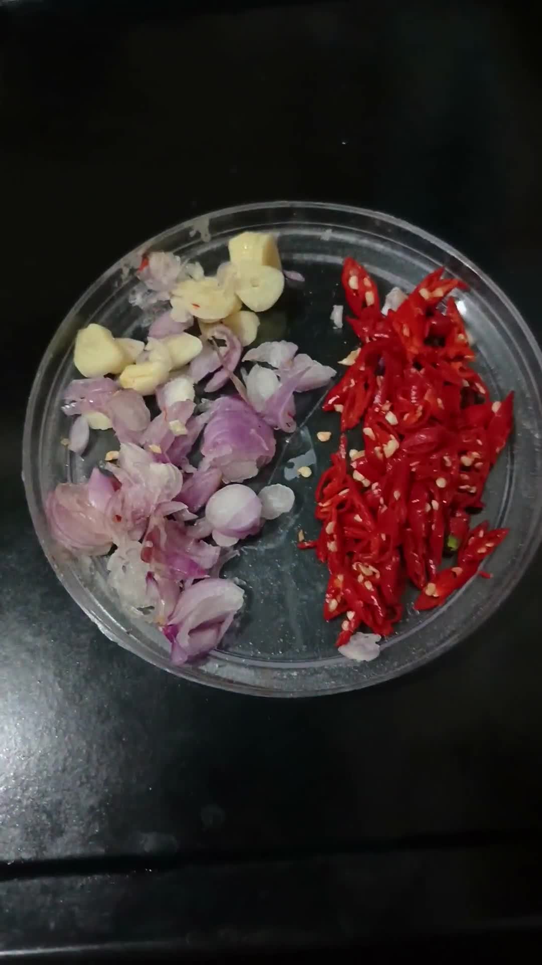 Foto langkah ke 3 dari resep Kicik telur.