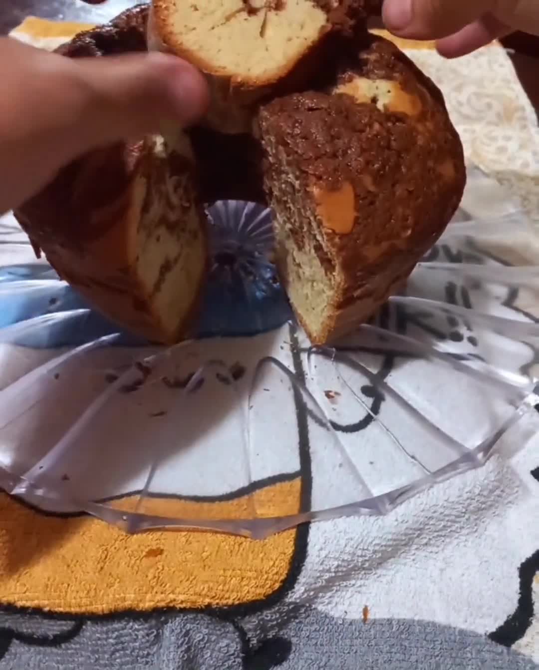 Foto del paso 7 de la receta: 🍫 Budín Marmolado 🍫