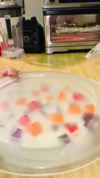 Foto del paso 9 de la receta: Gelatina de Mosaico. #ElRegaloDeCocinar