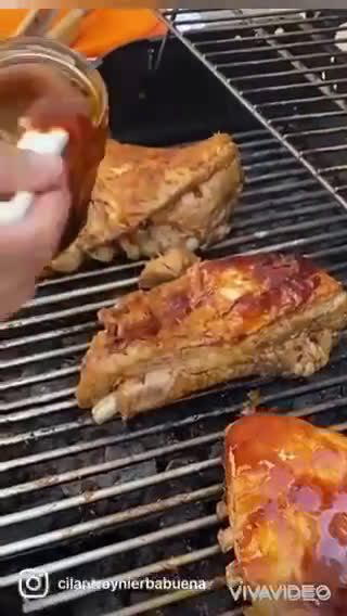 Foto del paso 5 de la receta: Costillas de Cerdo lacadas a la brasa