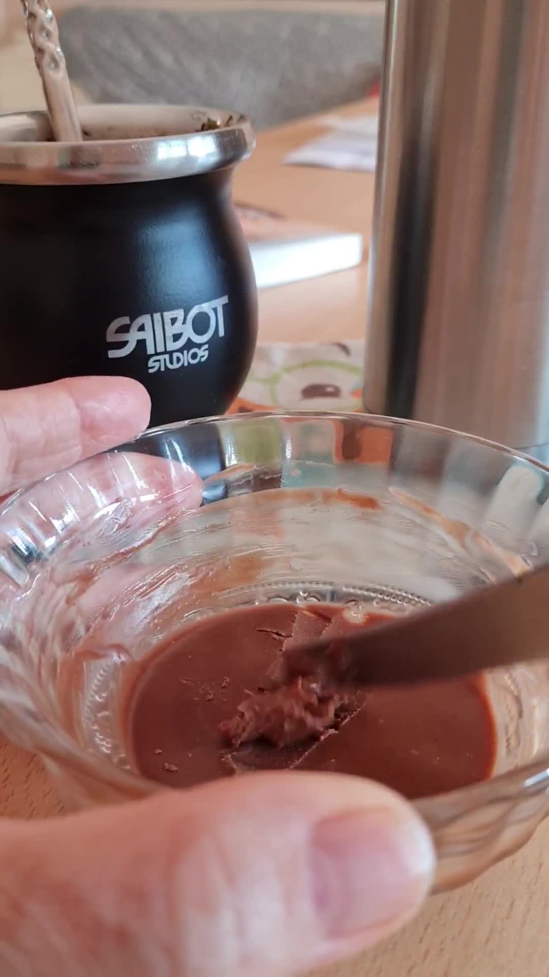 Foto del paso 4 de la receta: "Nutesana" crema saludable de frutos secos y chocolate