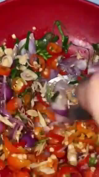 Foto langkah ke 2 dari resep Sambal Matah Bali.