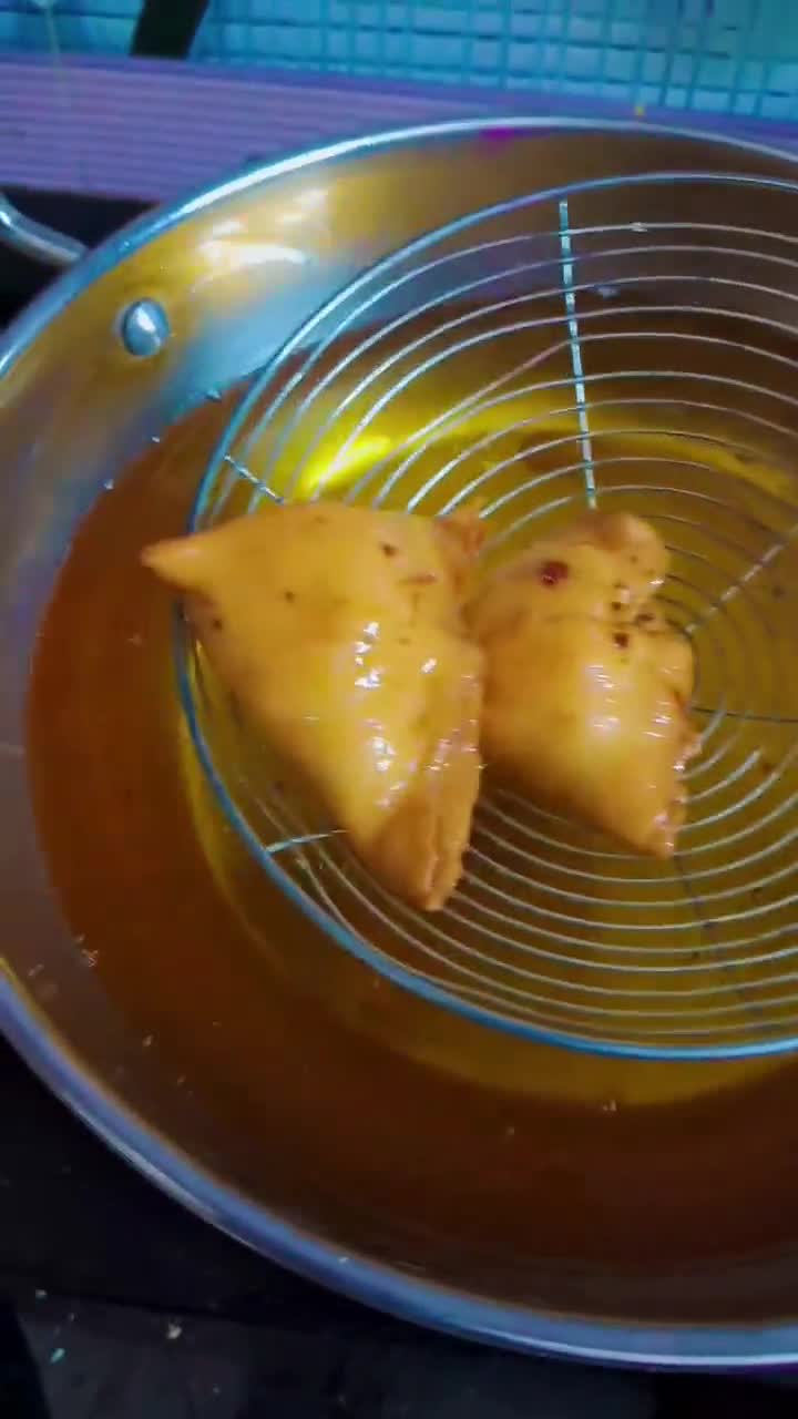 आलू मटर समोसे रेसिपी चरण 6 फोटो