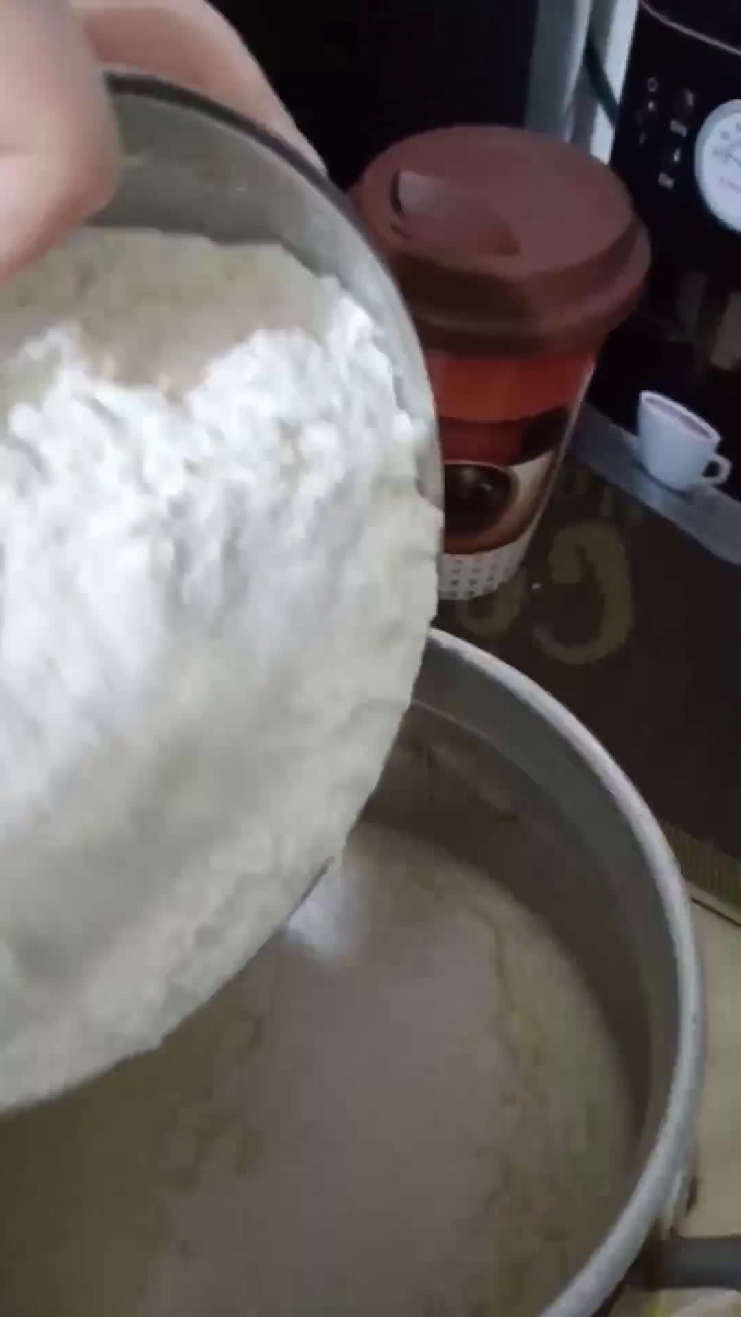 صورة لخطوة 2 من وصفة كراب مالح أو crêpe salé