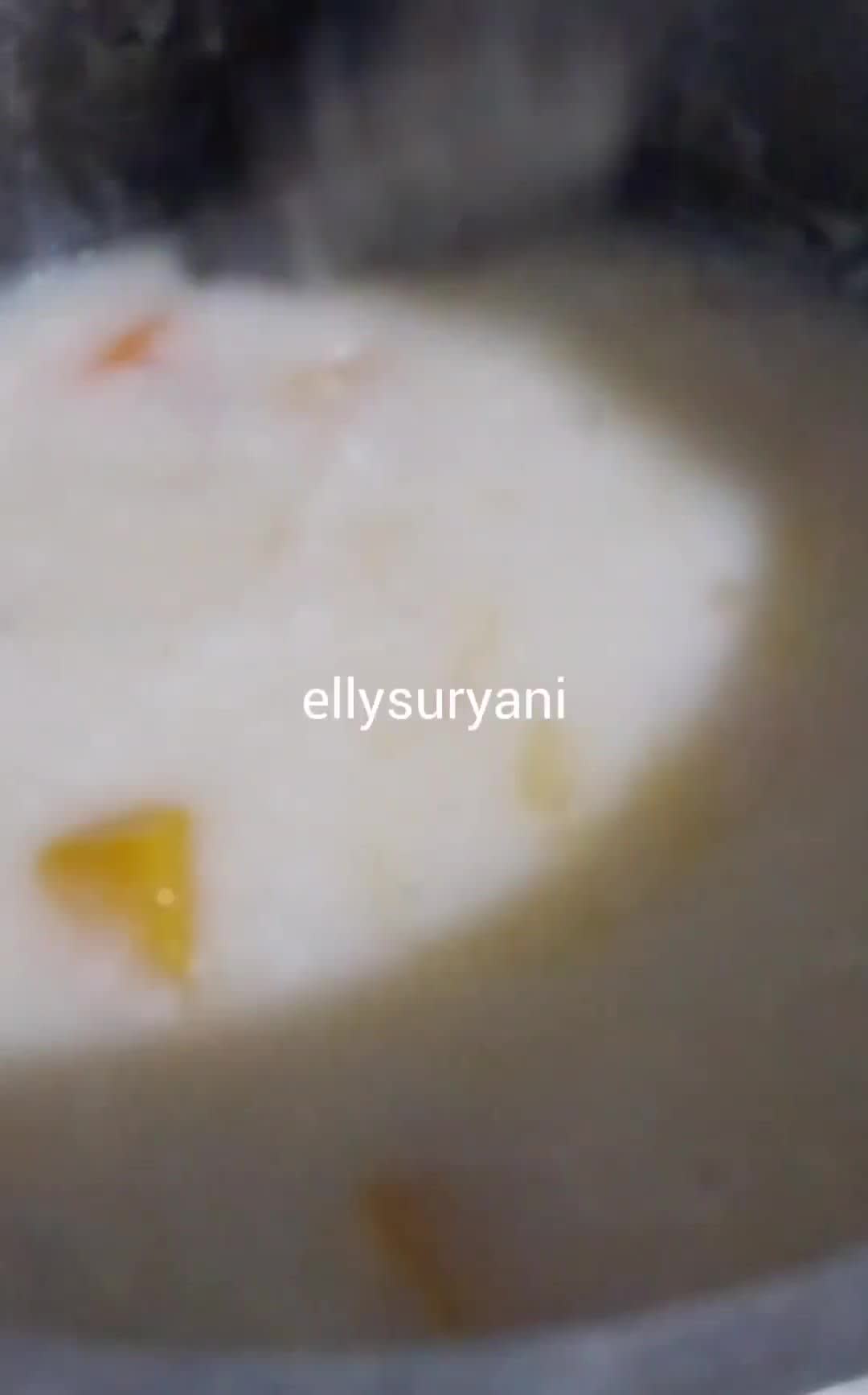Foto langkah ke 5 dari resep Bubur Udang Sangkulirang Kutim.