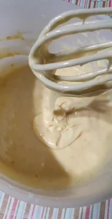 Foto del paso 2 de la receta: Budín de naranja esponjoso🍊