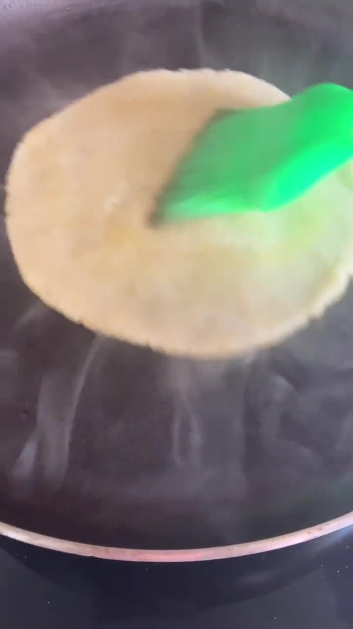 Foto del paso 9 de la receta: Tortita de maíz /Coqueta de dacsa, campeona del primer concurso de mi pueblo 🏆