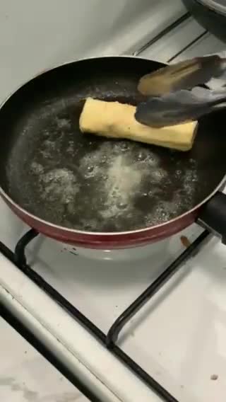 Foto langkah ke 3 dari resep French toast.