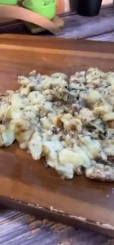 صورة لخطوة 1 من وصفة متبل بحمسة الحمص