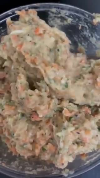 Gambar langkah 3 resipi Homemade sosej ayam.