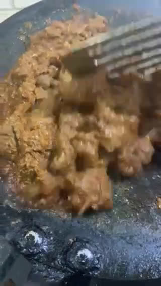 A picture of step 5 of Tawa Beef behari boti.