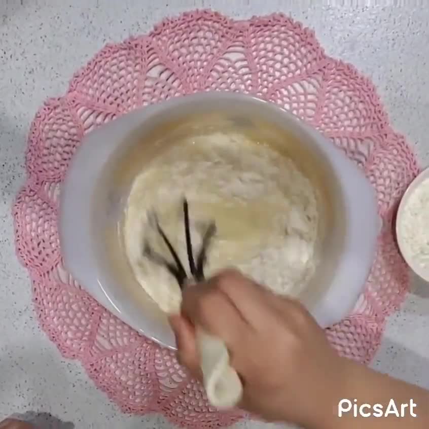 عکس مرحله 4 از دستور پنکیک 🥞🍓