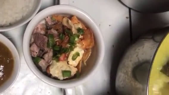 Foto langkah ke 4 dari resep Soto kuning Bogor.