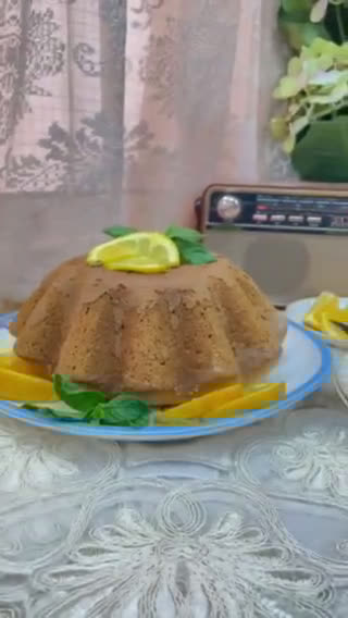 صورة لخطوة 4 من وصفة كيكة برتقال