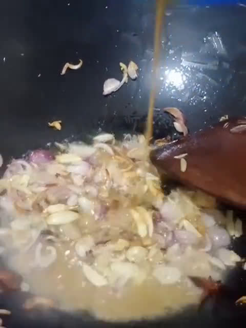 Gambar langkah 3 resipi Sup Kaki Ayam Ala Thai.