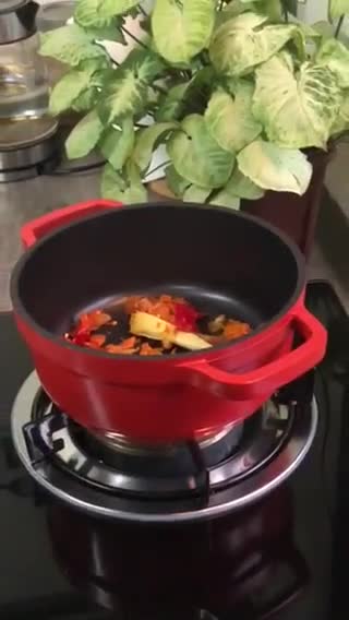 Gambar langkah 1 resipi Masak Lemak Pucuk Paku Ikan Talang Masin.