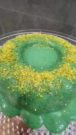 صورة لخطوة 6 من وصفة كيكة الفستق 😋