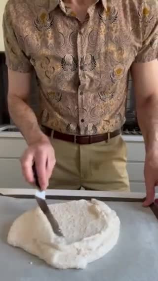 A picture of step 5 of Chocolate Espresso Dacquoise.