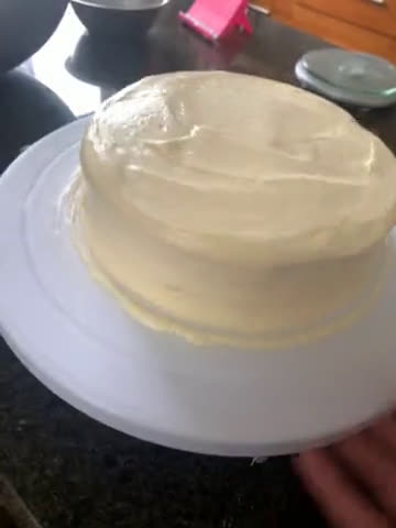 Hình bước làm 6 của món Bánh Dừa - Coconut Cake