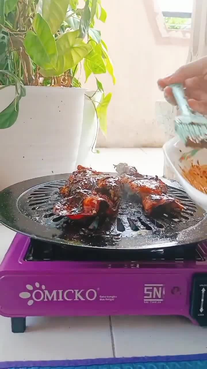 Foto langkah ke 5 dari resep Cumi-cumi bakar.