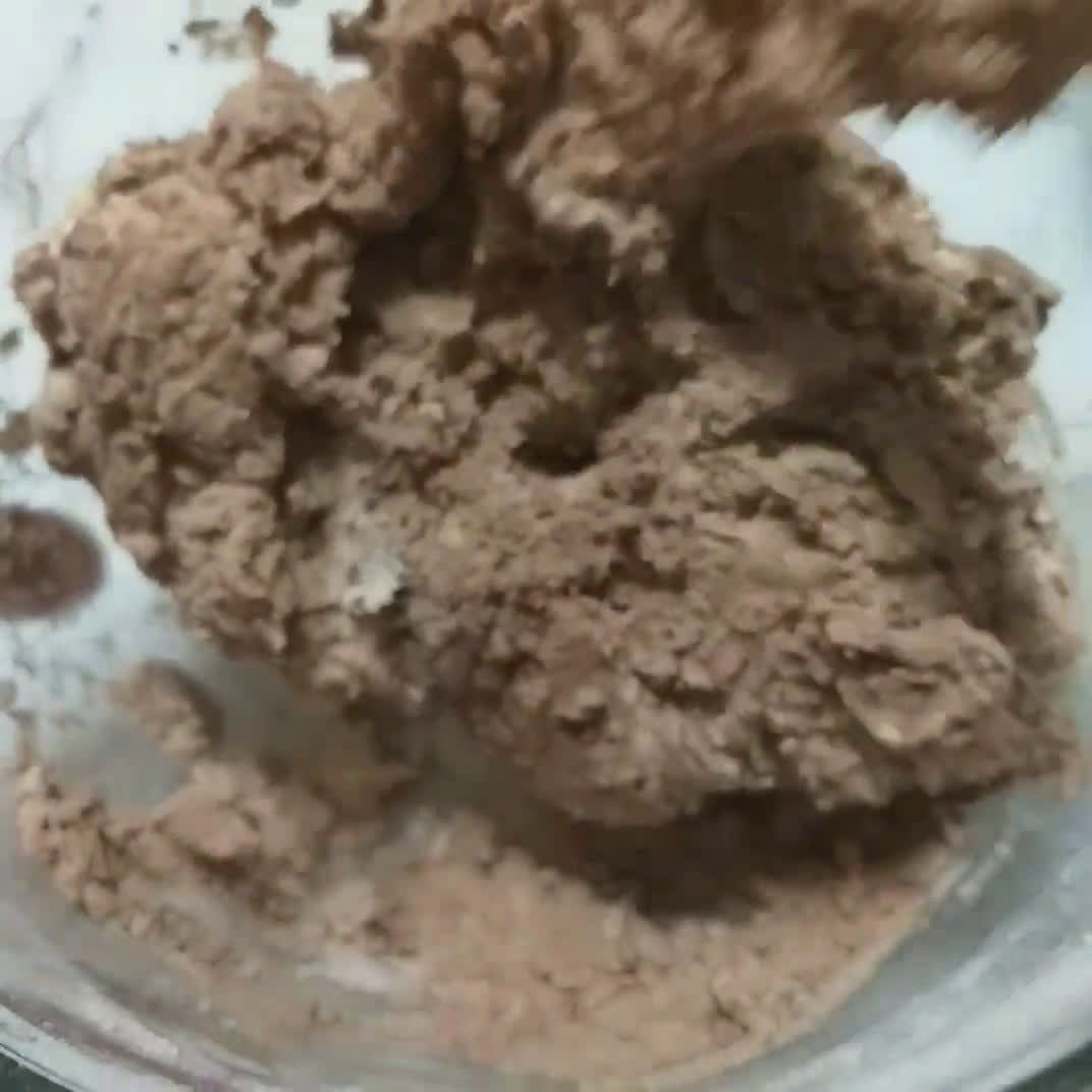 Foto langkah ke 4 dari resep Choco Cookies | Choco Time | GoodTime KW.