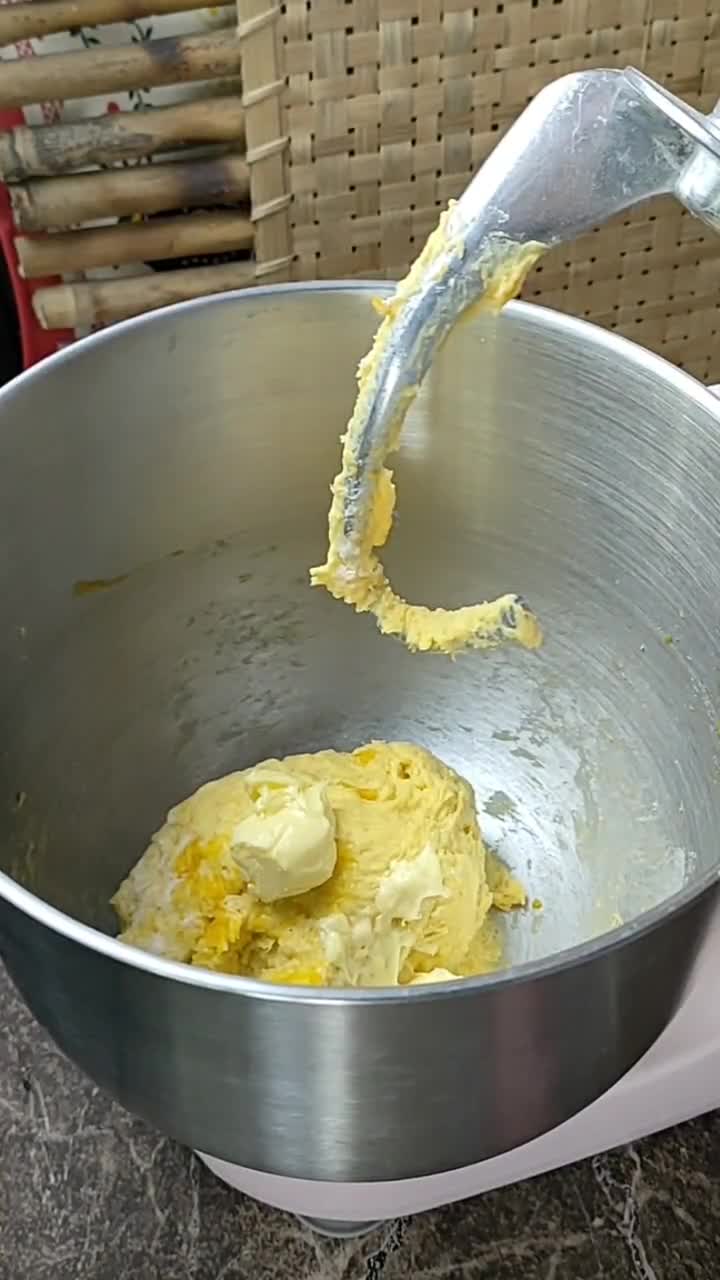 Foto langkah ke 4 dari resep Pumpkin Bread 🎃 (686).