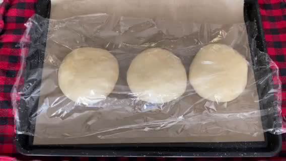 Hình bước làm 12 của món Homemade Hamburger (Bánh mì burger)
