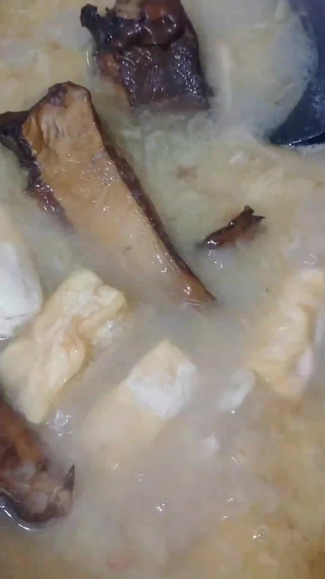 Foto langkah ke 5 dari resep Kotokan Iwak Pe Asap.