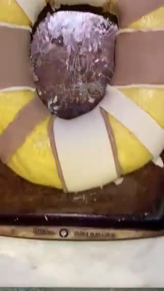 Foto del paso 7 de la receta: Rosca de reyes rellena de nutella