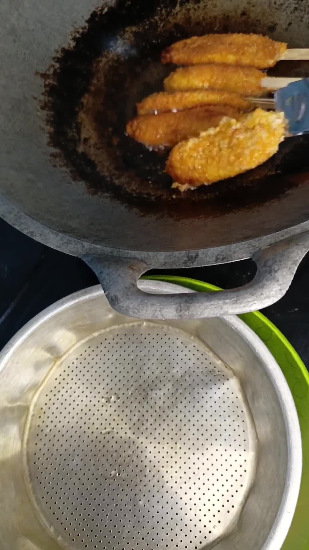 Foto langkah ke 8 dari resep Banana Satay.