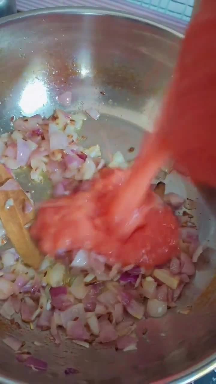 काठियावाड़ी लहसुनिया बटेका रेसिपी चरण 4 फोटो