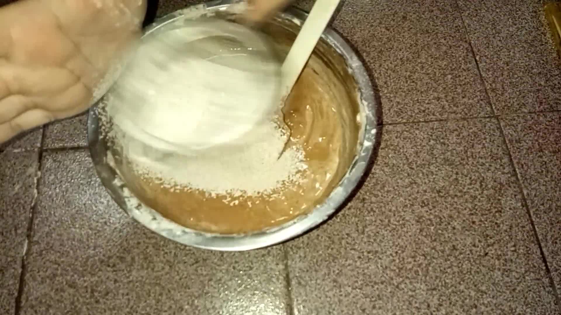 Foto del paso 7 de la receta: Bizcochuelo de chocolate para celíacos