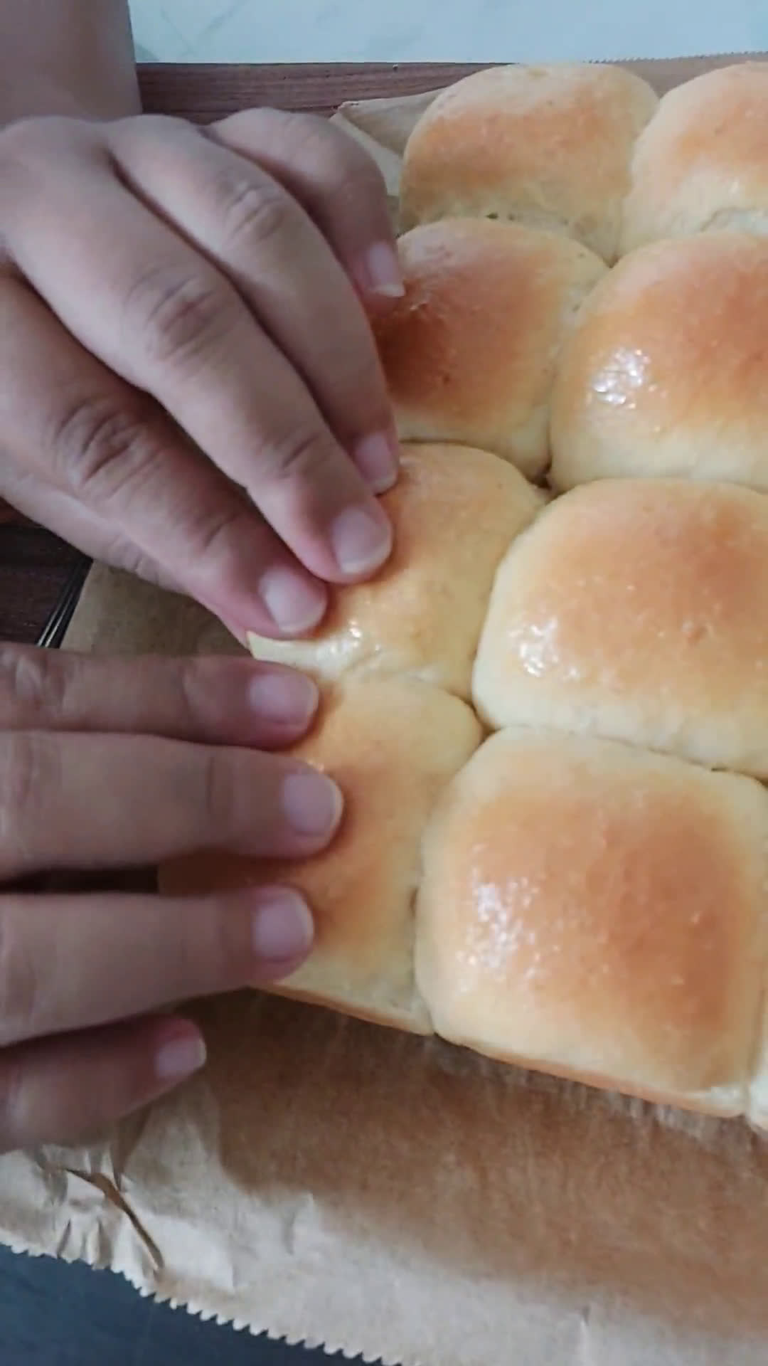 Foto langkah ke 4 dari resep Roti Sobek Quaker Oat.