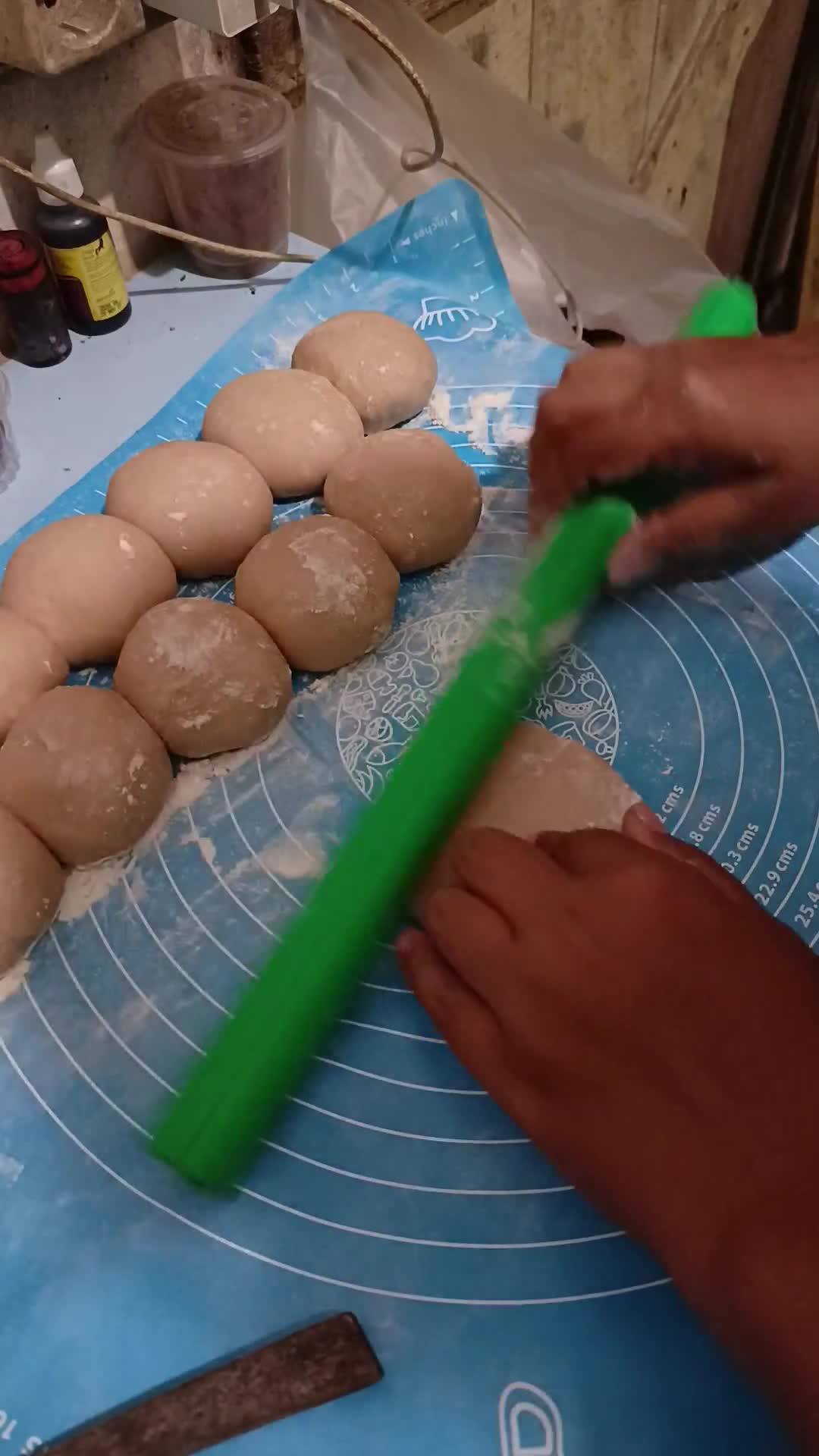 Foto langkah ke 13 dari resep Roti cokelat.