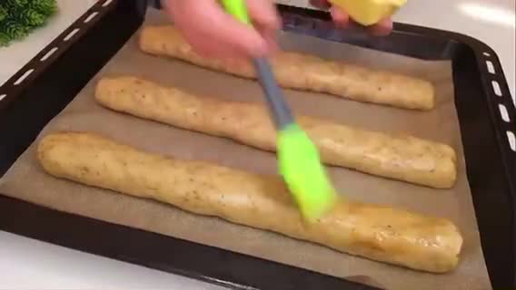 صورة لخطوة 3 من وصفة الفقاص البلدي المغربي
