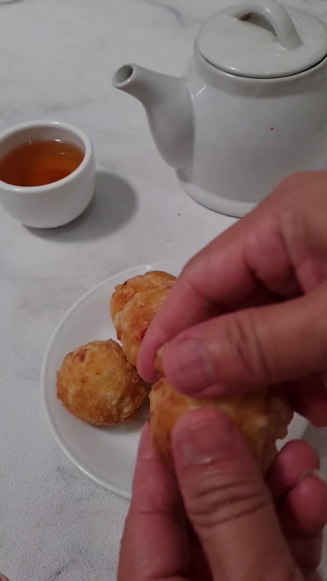 Foto langkah ke 5 dari resep Bola - bola Tape.
