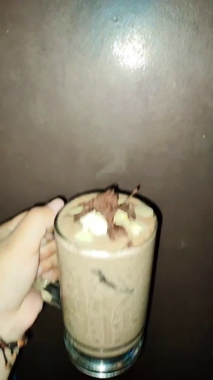 Foto langkah ke 4 dari resep Es Tape Coklat sederhana.