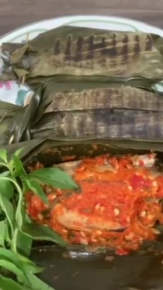 Foto langkah ke 8 dari resep Pepes Tongkol.