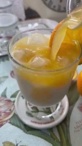 Gambar langkah 2 resipi 👩‍🍳Morir Soñando ~Dominican Orange and Milk Juice 🇩🇲.