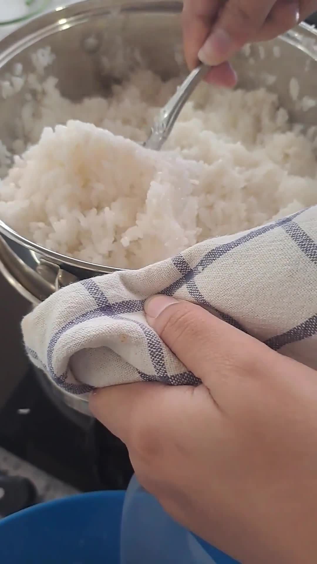 Foto langkah ke 6 dari resep Jadah Tempe.