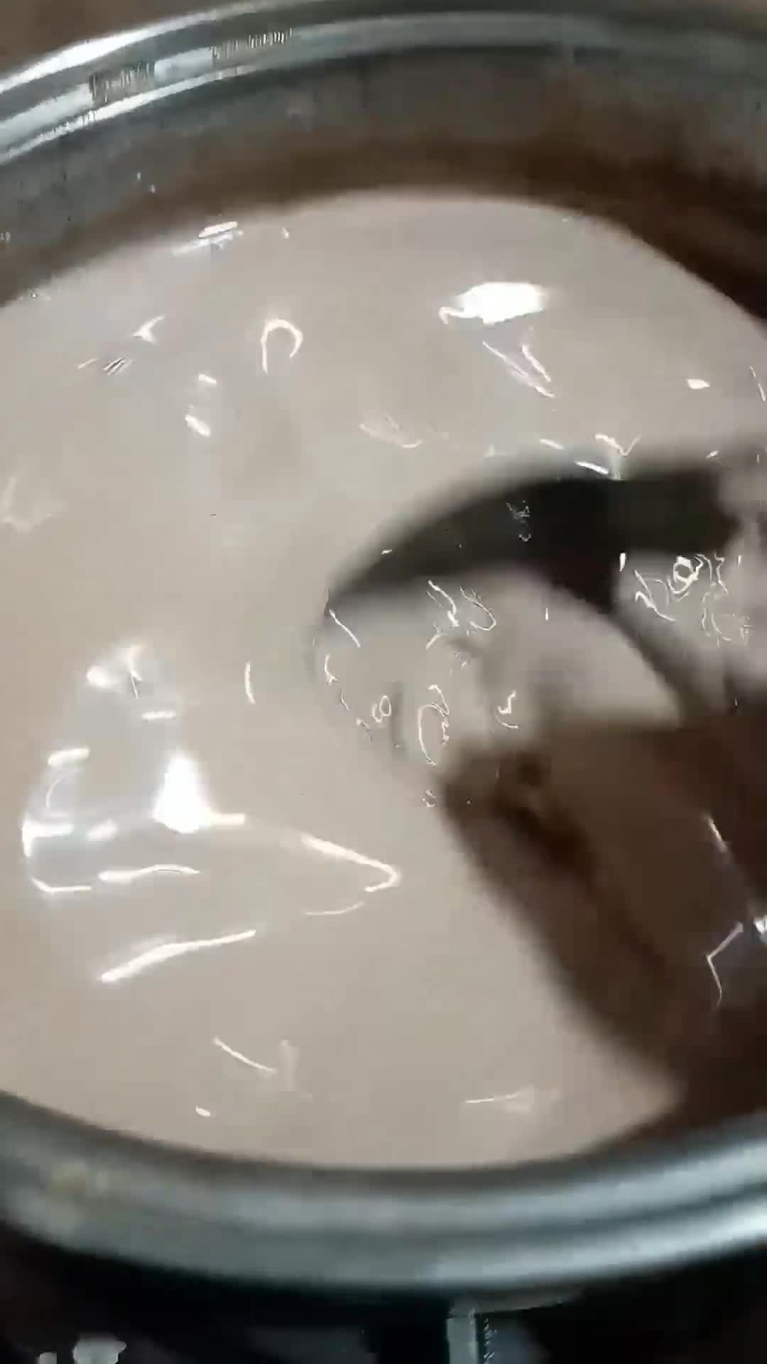 Foto langkah ke 3 dari resep Es Cream Coklat.