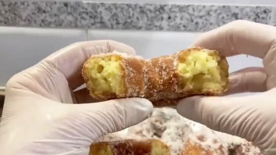 Foto del paso 15 de la receta: Roscos de naranja muy esponjosos, sin gluten
