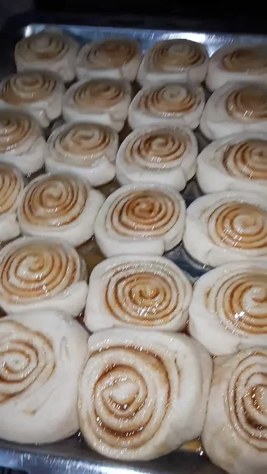 Foto del paso 10 de la receta: Rolls de canela con aceite 🥰🥰🥰