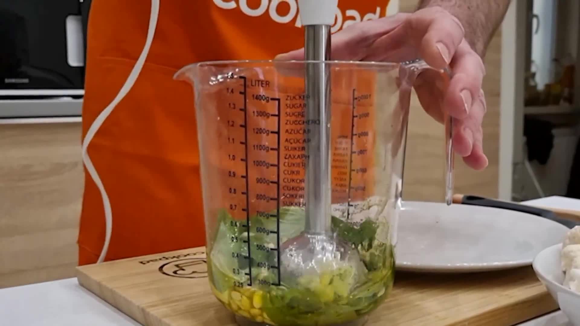 Minestrone leves genovai pestoval recept fázis 3 fotója